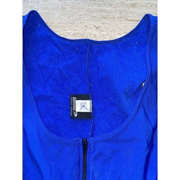 Biemme Winter Bib Bicycle Long Tights Men‎ Blue  XL 6 Padded made in Italy - Picture 10 of 12